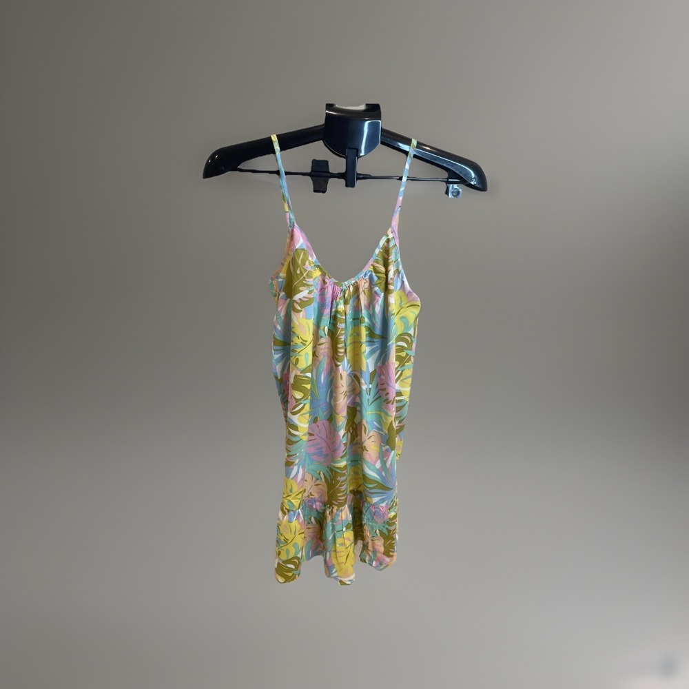 Billy Bong XS Women's Beach Dress Coverup Surfing Ocean Flirty Sexy Floral